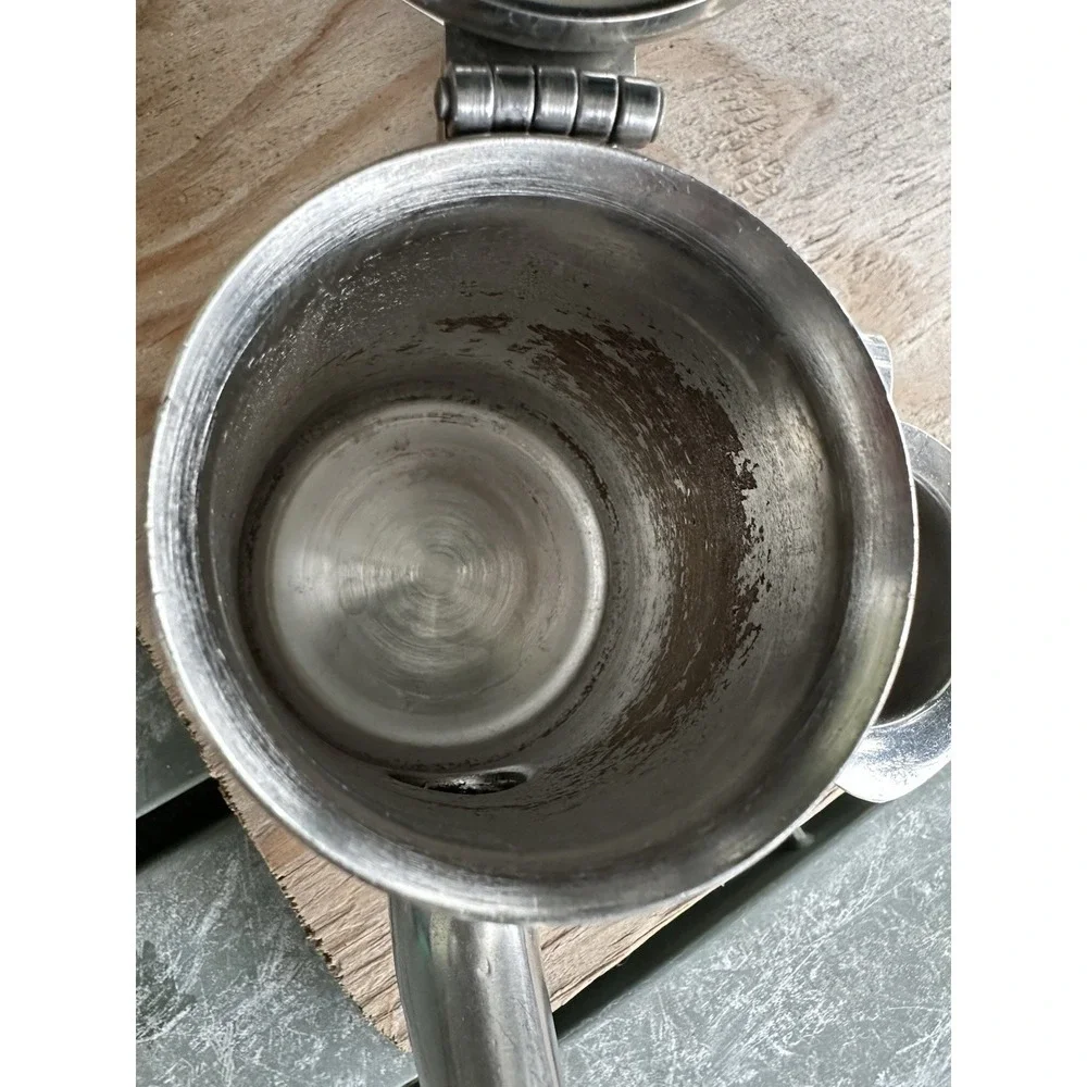 Vintage Vollrath‎ 46010 Yorkshire Stainless Steel Coffee Teapot And Creamer Set